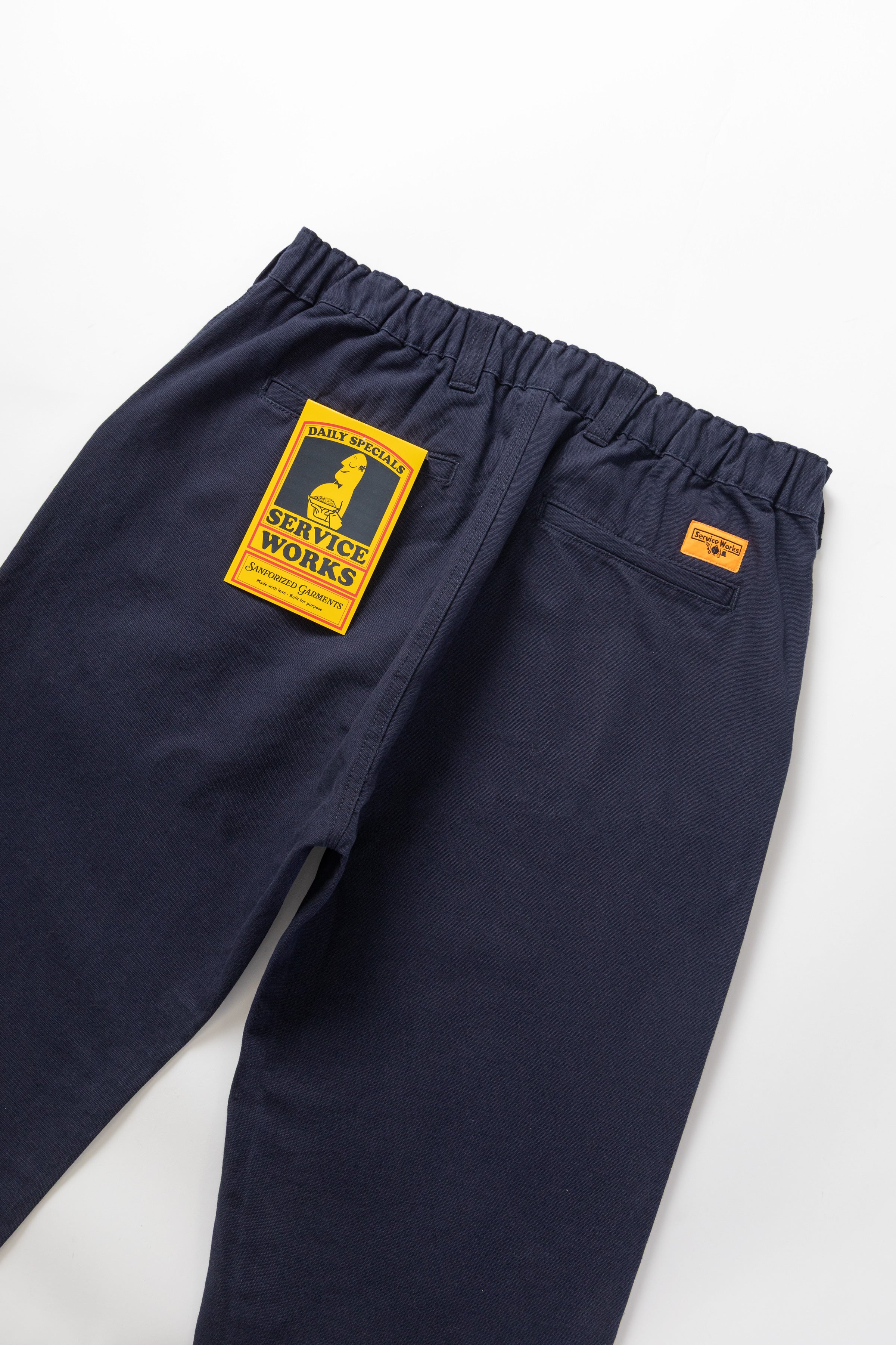 Service Works - Canvas Waiters Pant - Dark Navy - Image 5