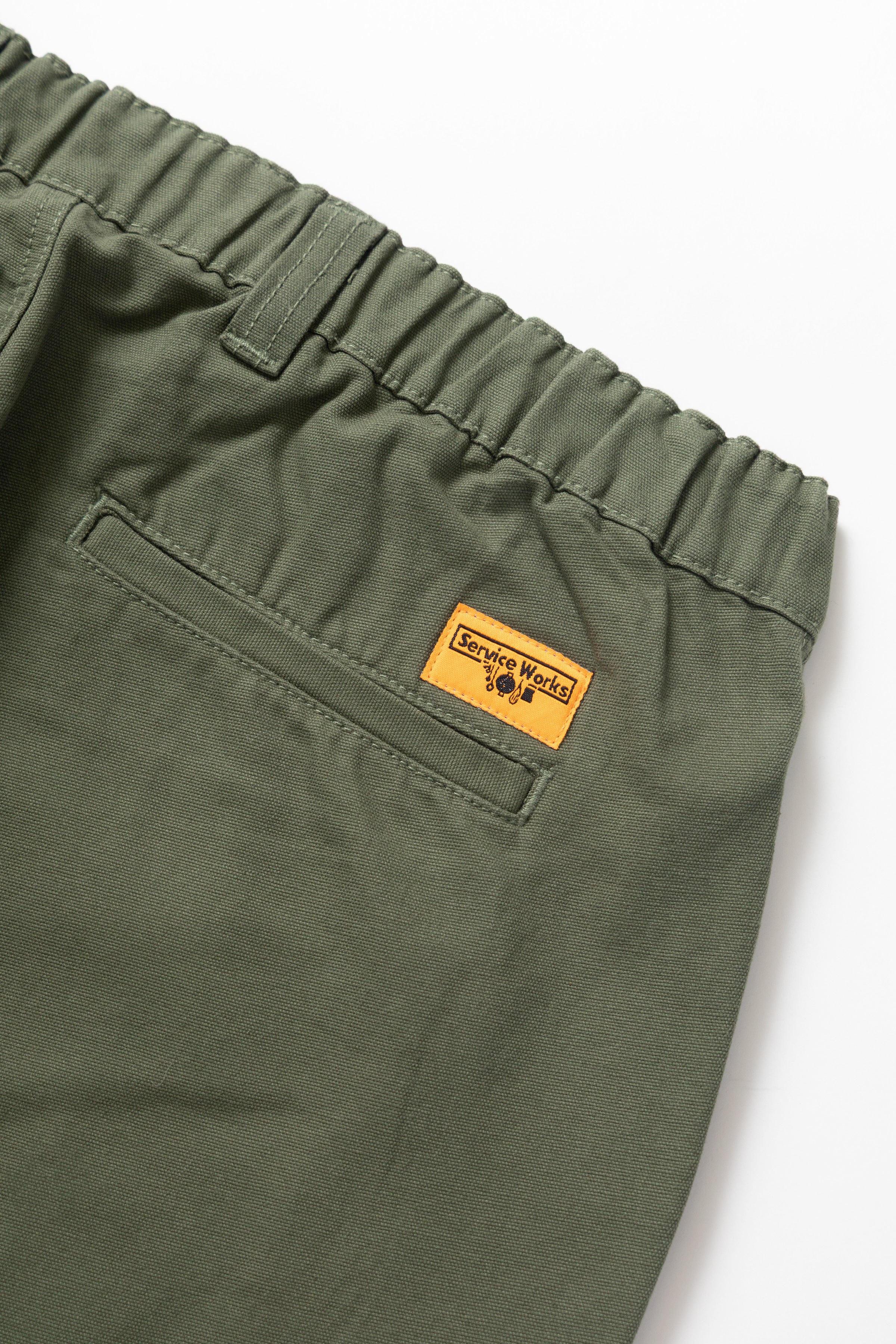 Service Works - Canvas Waiters Pant - Olive - Image 6