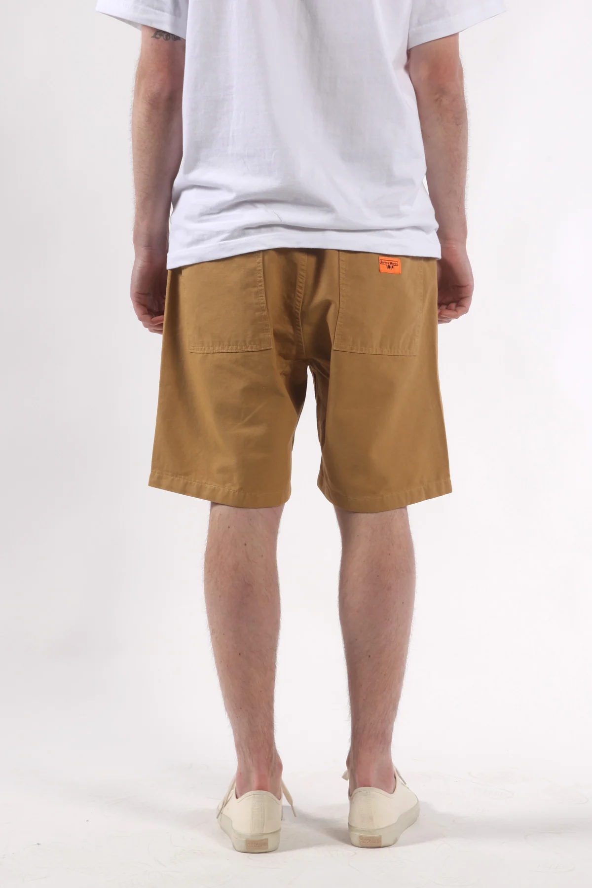 Service Works - Classic Chef Shorts - Tan - Image 3