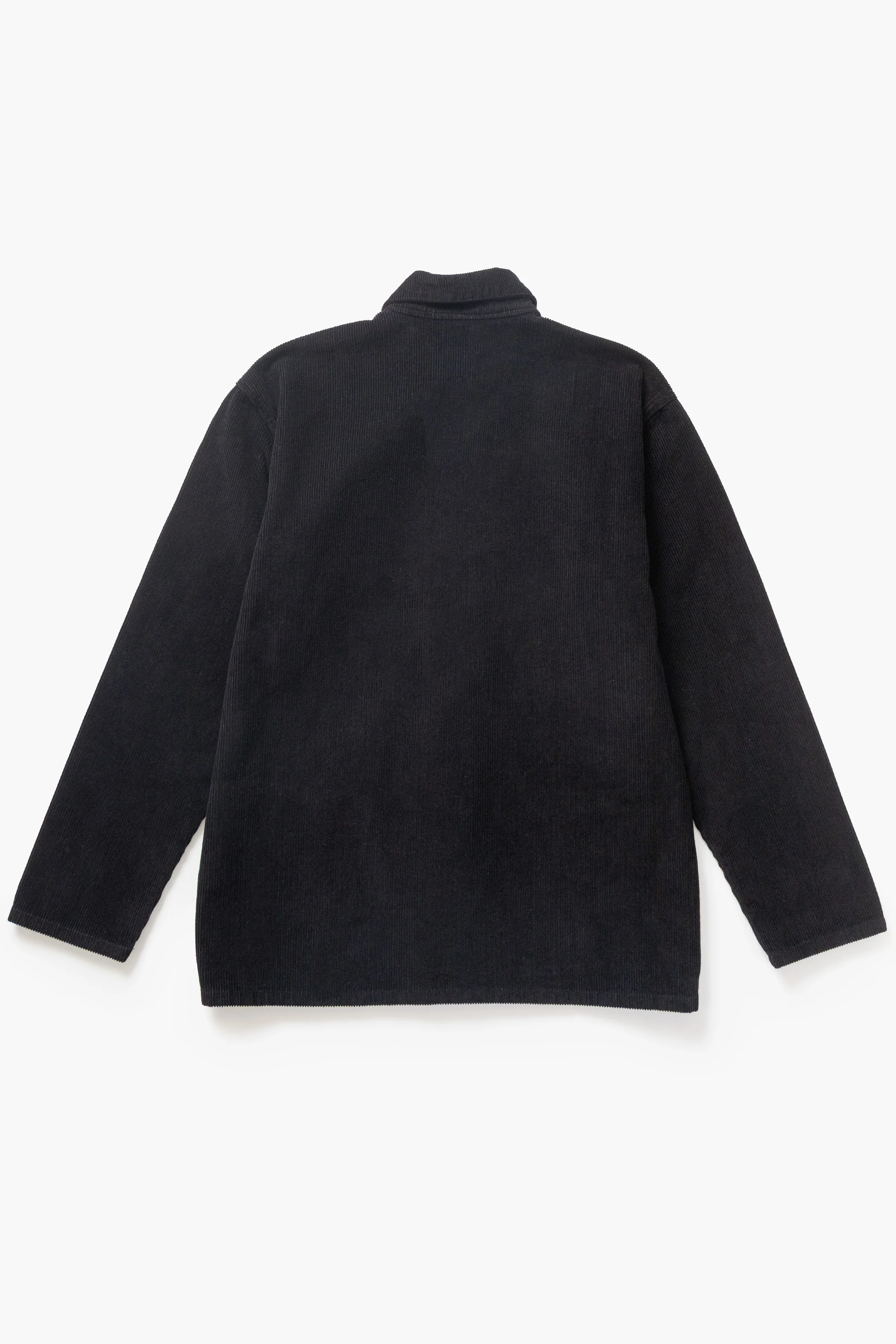 Service Works - Corduroy Chore Shirt - Black - Image 7