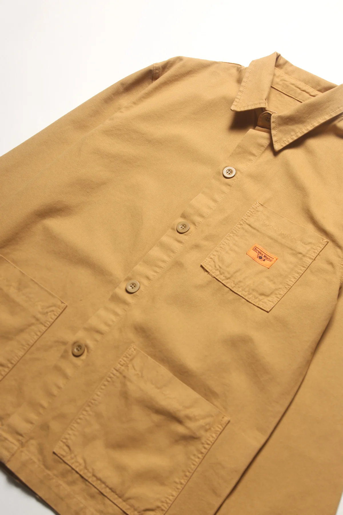 Service Works - Classic Chore Shirt - Tan - Image 3