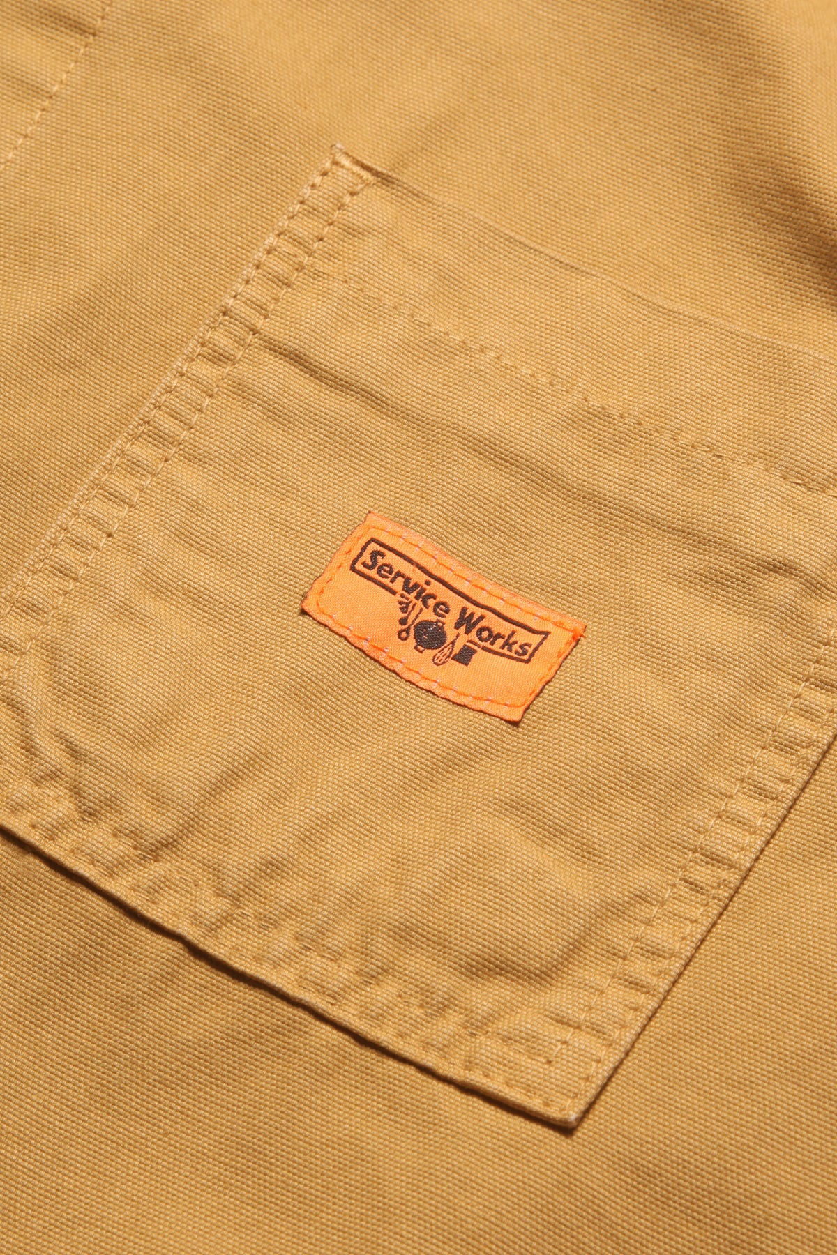 Service Works - Classic Chore Shirt - Tan - Image 4