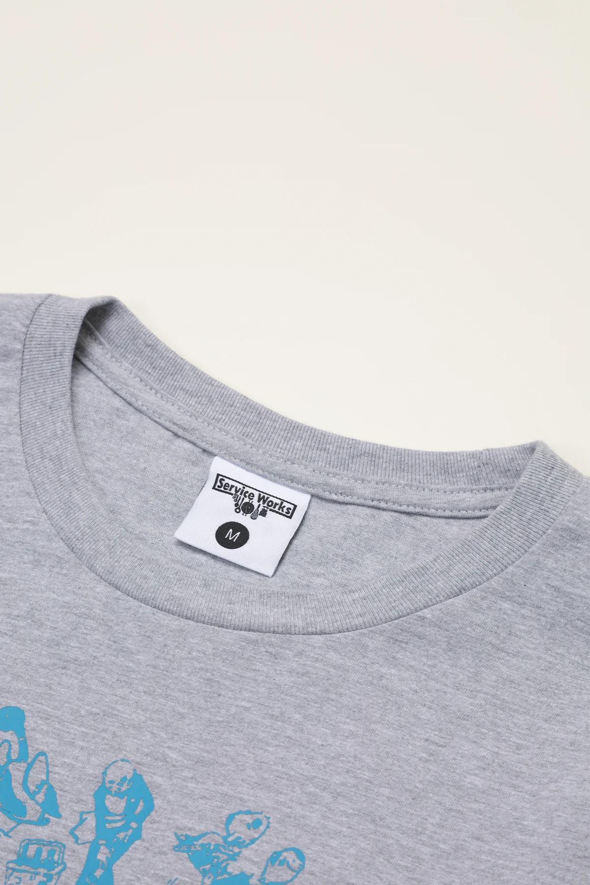 Service Works - Soiree Long Sleeve Tee - Grey - Image 3