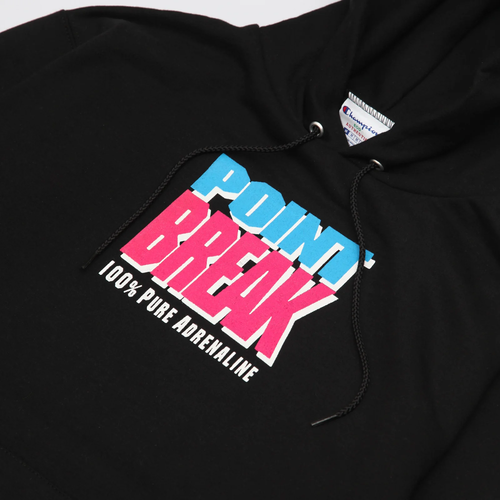 The Pale Girls - Point Break Hoodie - Black - Image 3