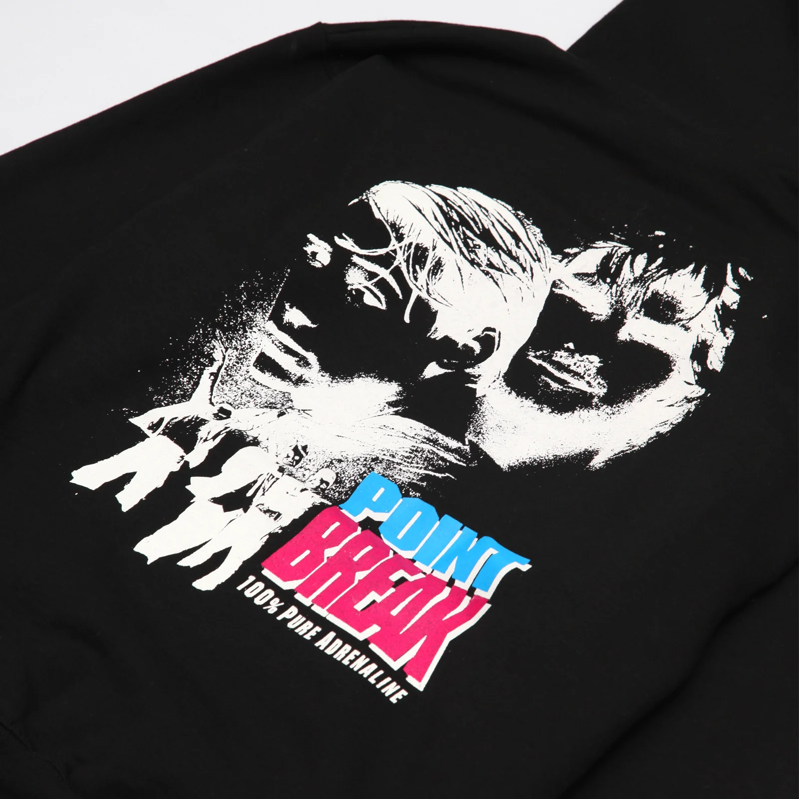 The Pale Girls - Point Break Hoodie - Black - Image 4